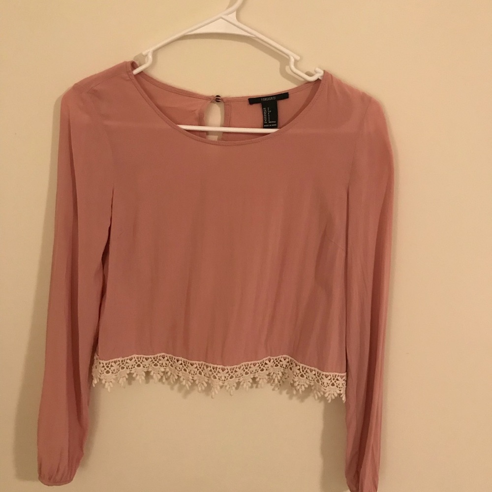 Forever 21 short top